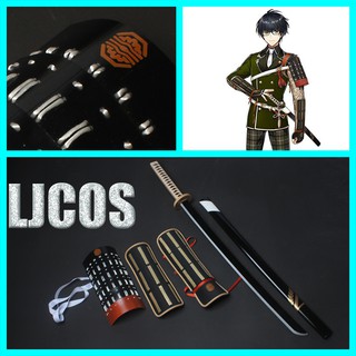 Ljcos 刀劍亂舞籠手切江短刀肩甲手甲盔甲cosplay道具 蝦皮購物