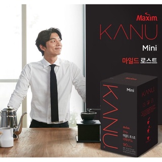 [MAXIM] KANU迷你烘焙美式咖啡 (0.9g X 90根)