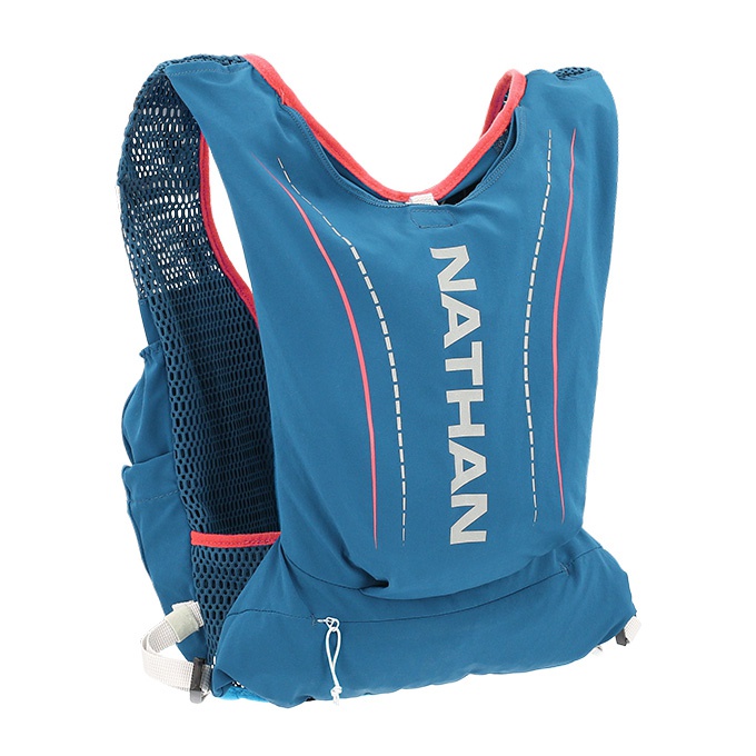 美國 NATHAN VaporAiress 2 Lite輕量超馬水袋背包-海洋藍