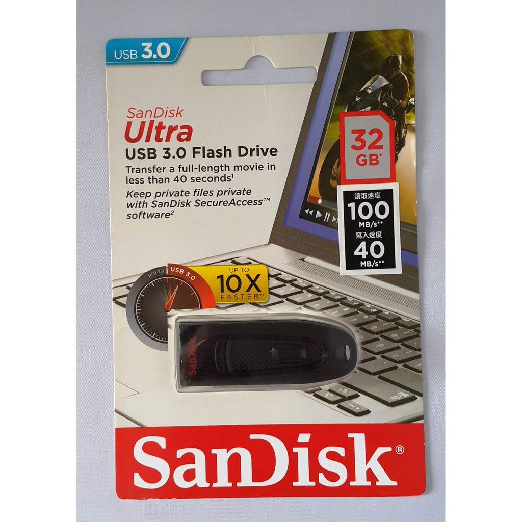 SanDisk Ultra SDCZ48-032G-U46 3.0 USB隨身碟