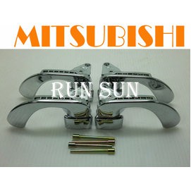 ●○RUN SUN 車燈,車材○● 全新 MITSUBISHI 三菱  2002 2003 SAVRIN 鍍鉻 內把手