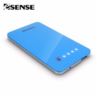 Esense 超薄 4500mAh行動電源★10mm超薄設計，觸控按鍵更時尚★