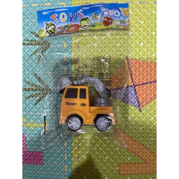 挖土機造型玩具 車車玩具