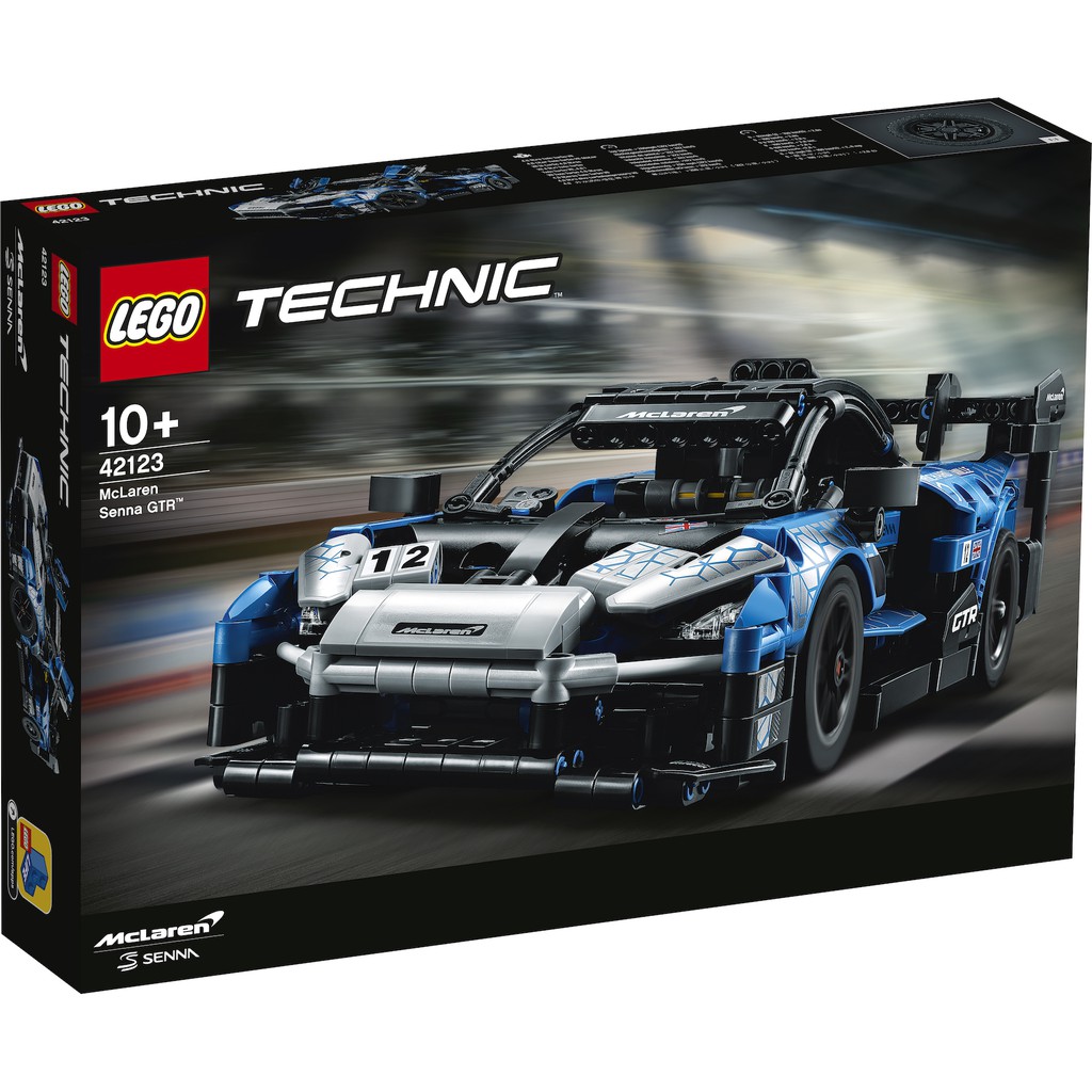 ||一直玩|| LEGO 42123 McLaren Senna GTR™ (Technic)