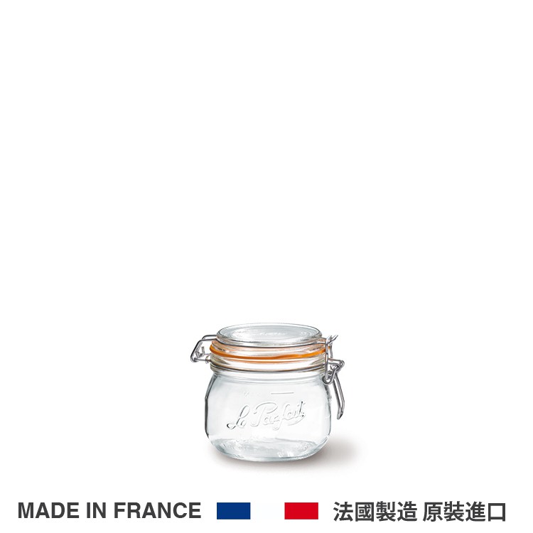 法國 Le Parfait 收納密封罐 經典系列 Bocal Super 250ml (口徑70mm)