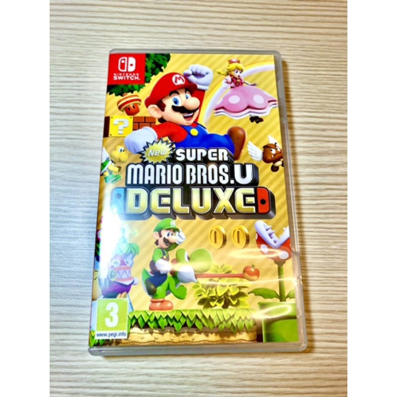 [NS]［二手］新超級瑪利歐兄弟U豪華版 歐版 New Super Mario Bros.U Deluxe