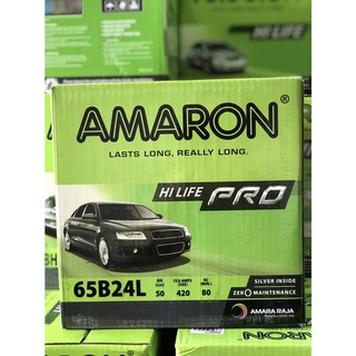 【優選電池】AMARON 65B24RS 65B24L 65B24LS (12V50AH 420CCA)免加水電池