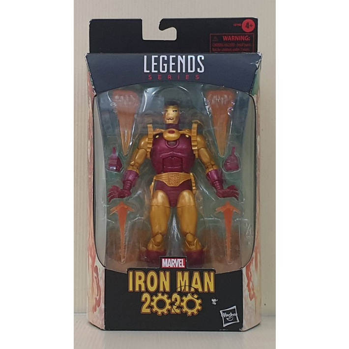 台南七桃米玩具~2020 MARVEL漫威傳奇人物 6吋~IRON MAN鋼鐵人~特價出清不挑盒實品照 全新 代理現貨