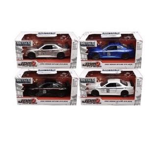 模王 Jada 1/43 Nissan GTR-R34