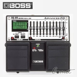 小新樂器館 | BOSS EQ-20 十段等化效果器 / 兩年保固