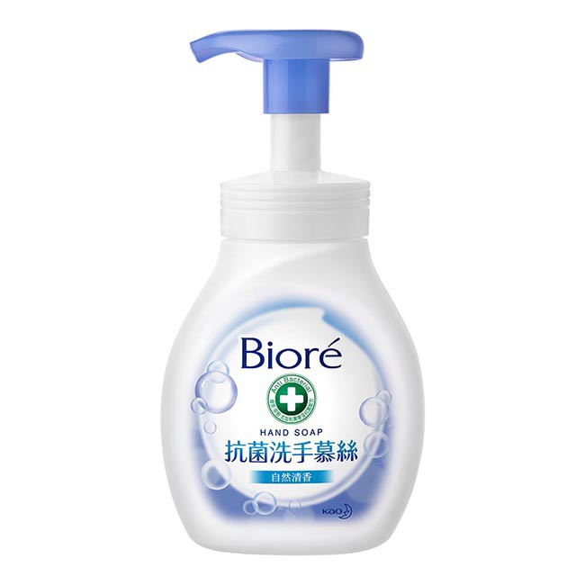 Biore抗菌洗手慕絲自然清香280ML