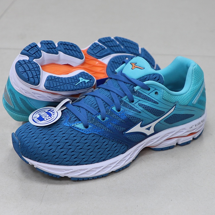 *世偉運動精品*MIZUNO J1GD189721 WAVE SHADOW 2 WIDE 3E加寬薄底長距離慢跑鞋 女版