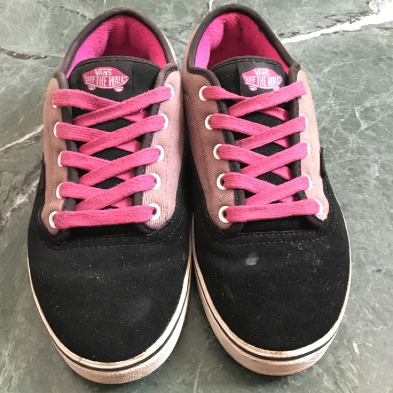 Vans 女生滑板鞋 24.5號