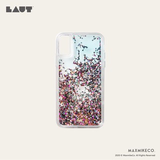 LAUT | iPhone XS/XR/MAX 手機保護殼 流沙系列 - 五彩派對