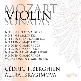 莫札特 小提琴奏鳴曲第4集 伊布拉吉莫娃Ibragimova Mozart Violin Sonata CDA68164