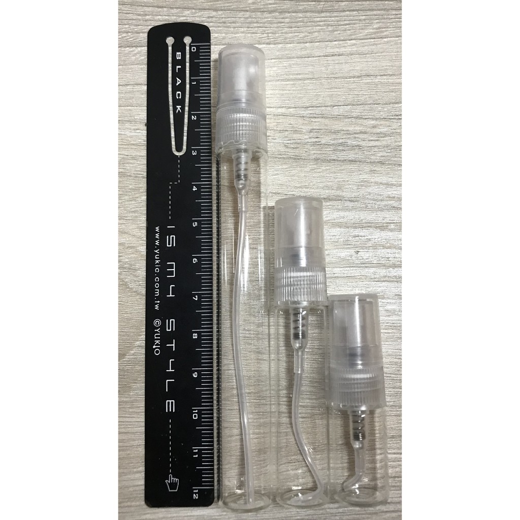 玻璃噴瓶 玻璃 噴瓶 香水分裝瓶 玻璃噴霧瓶 3ml 5ml 10ml