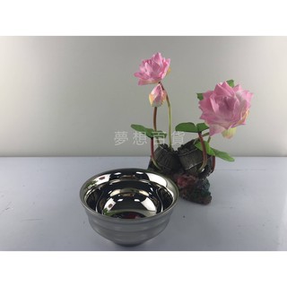 #含稅附發票# 304王樣OSAMA日式隔熱碗 雙層隔熱碗 益康碗 兒童碗 鐵碗不鏽鋼碗 泡麵碗 飯碗小菜碗(夢想百貨)