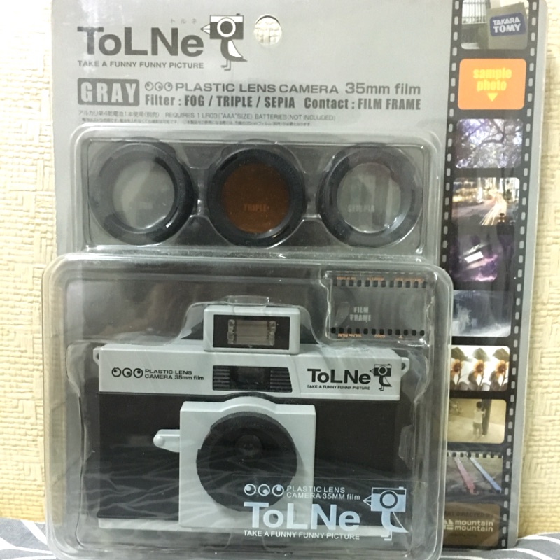 TAKARA TOMY ToLNe 底片相機/玩具相機