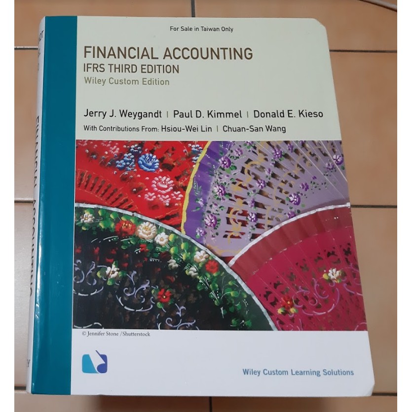 FINANCIAL ACCOUNTING IFRS THIRD EDITION