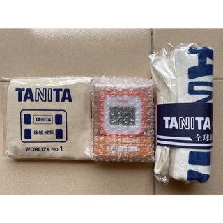 {藤井小舖-盟}【TANITA】電子溫濕度計TT-558 (橘色）加送TANITA帆布袋和運動毛巾