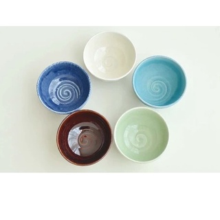 🚚現貨🇯🇵日本製 美濃燒餐碗 有底座 倒角 陶瓷 碗盤餐具 日本風格 飯碗 碗 多色可選 午餐碗 餐桌 佐倉小舖