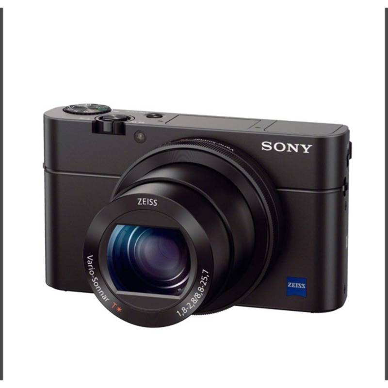SONY DSC-RX100M3 數位相機 有使用痕跡