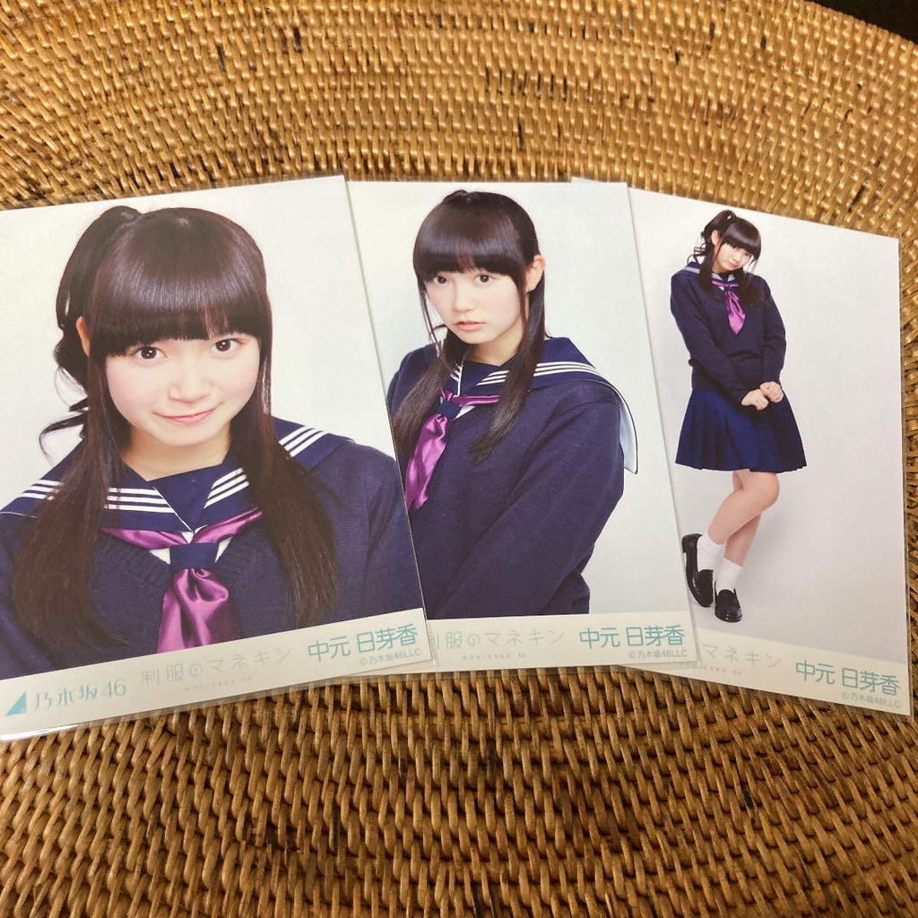 日本直送二手乃木坂46 寫真制服中元日芽香 蝦皮購物