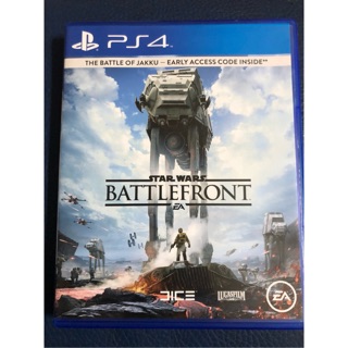 PS4《星際大戰：戰場前線 Star Wars:Battlefront》中英文美版