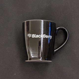 [全新現貨] BlackBerry 黑莓官方寬口馬克杯 - 經典限量周邊