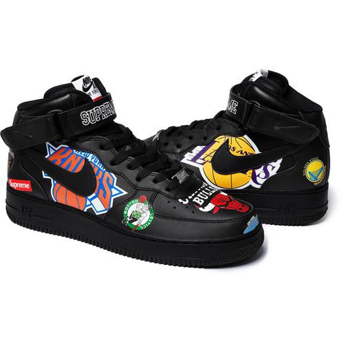 nike air force one supreme nba