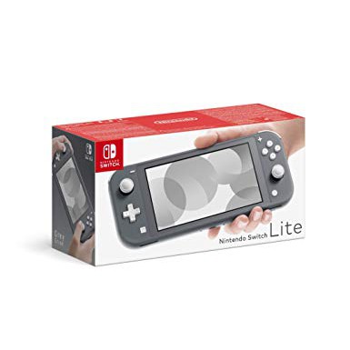 台灣公司貨 全新未拆 任天堂Switch Lite(灰色)