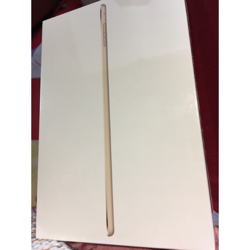 ［降價］僅有一台！全新 iPad mini 4 金色 128GB Wi-Fi版本