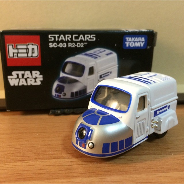 R2D2 星際大戰 Star War 迪士尼 Disney系列 多美 Tomica 小汽車  Tomy Takara