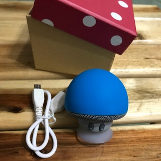藍牙喇叭 蘑菇藍芽音箱手機支撐