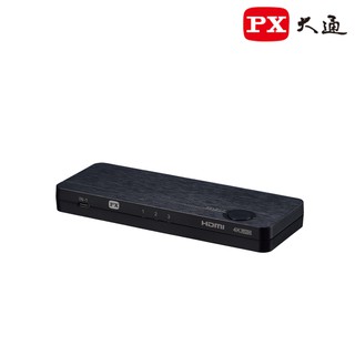 【含稅店】限量贈線 PX大通 HKM-310 三進一出KVM電腦切換器 USB TYPE C HDMI KVM 3進1出