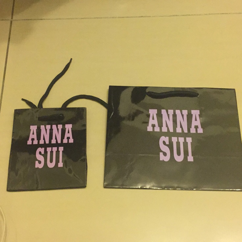 Anna sui 禮盒袋 紙袋