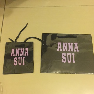 Anna sui 禮盒袋 紙袋