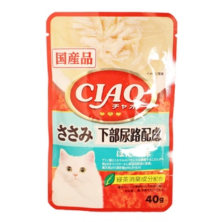 CIAO 巧餐包 雞肉下部尿路 40g【Donki日本唐吉訶德】