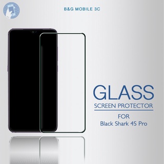 For Black Shark 4S Pro Tempered Glass Screen Protect Full
