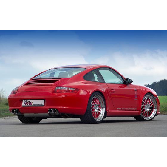 CS 車宮車業 PORSCHE 911 997 CARRERA S KW CLUBSSPORT台灣總代理避震器 保固兩年