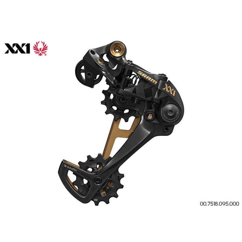 (SRAM)登山車 Mountain XX1 Eagle 後變速器 -石頭單車