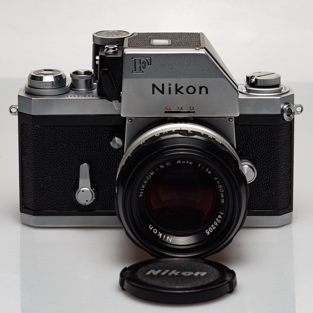 【Beorg.co】Nikon F FTN+50 1.4大光圈📷單眼相機 底片相機 大F 富士山 機械相機