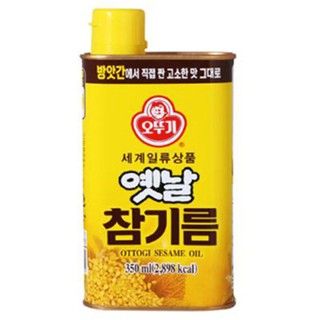 【韓國不倒翁】100%純芝麻油 350ML-City'super