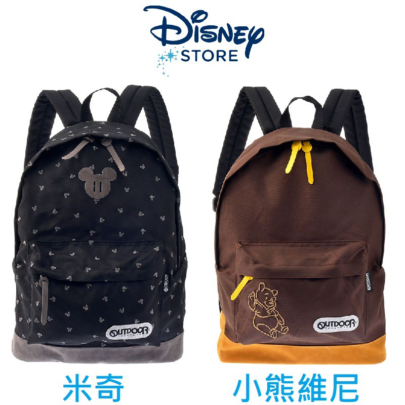 【彩購屋】現貨 日本迪士尼商店 米奇 小熊維尼 outdoor 後背包 旅行包 背包