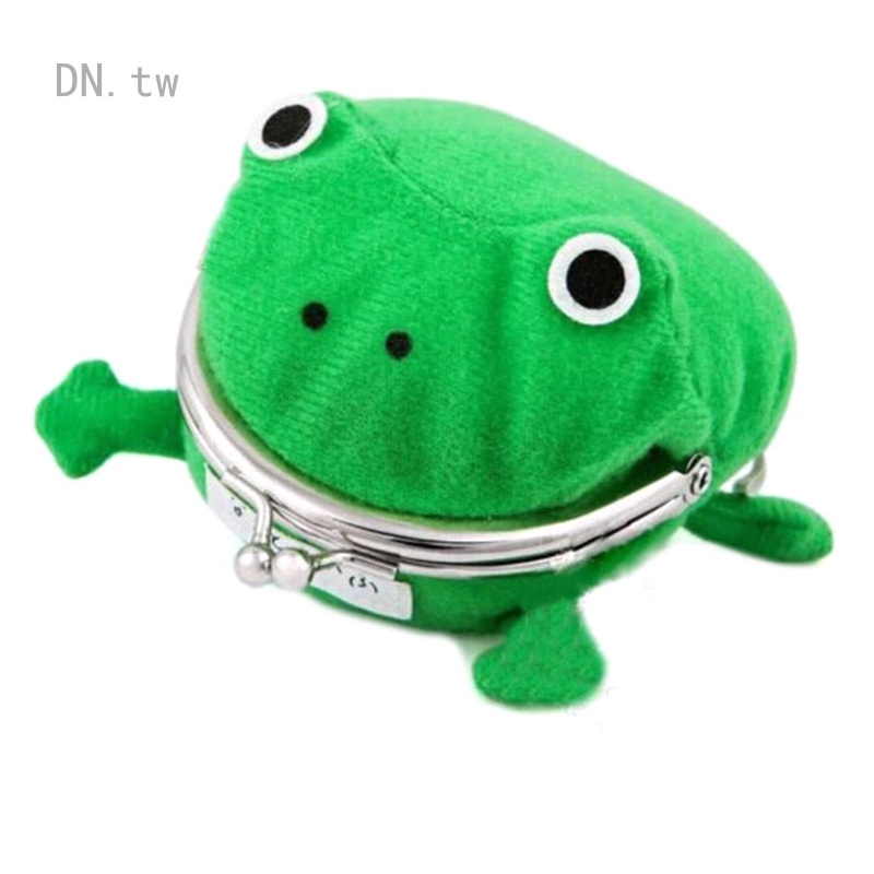 青蛙零錢包 鳴人錢包 動漫零錢包 火影綠色青蛙錢包