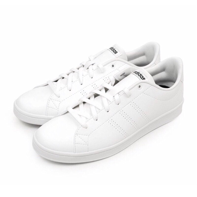 【SPORT STYLE】ADIDAS ADVANTAGE CLEAN QT 休閒 經典復古 皮革 女 白 B44667