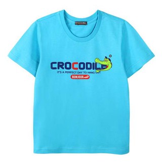 Crocodile Junior『小鱷魚童裝』 555407 Q版鱷魚T恤 Ggo(G購)