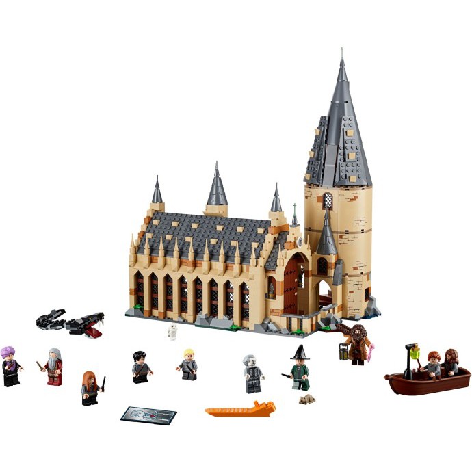 (防疫期間免運費)【鄭姐的店】LEGO樂高 哈利波特系列 Hogwarts™ Great Hall 75954積木 玩具
