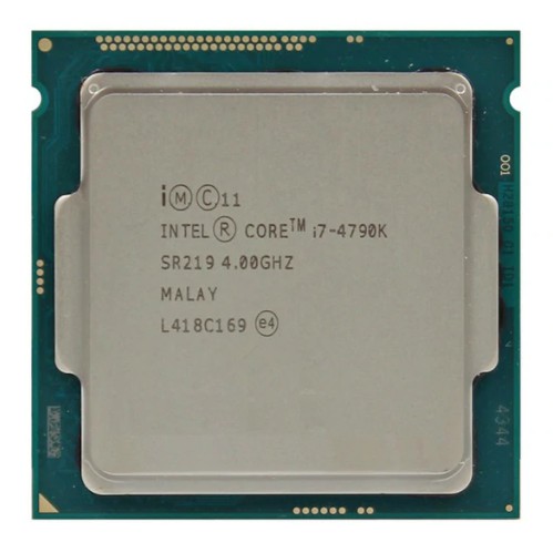 intel i7-4790K CPU