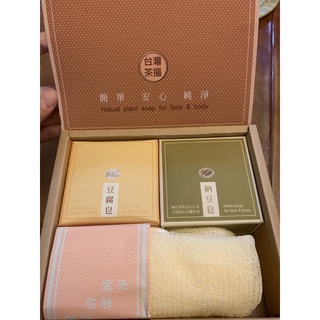 臺灣茶摳 手工皂禮盒